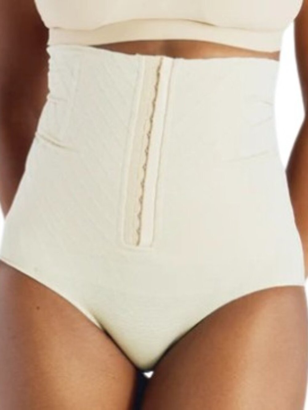 Belly Bandit Womens Postpartum C-Section Recovery Undies Underwear Almond L New